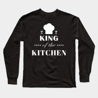 King Of The Kitchen Long Sleeve T-Shirt